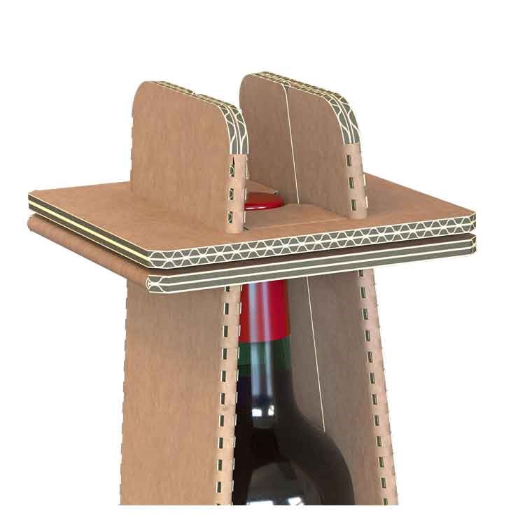 Pyramid-Single-Bottle-box