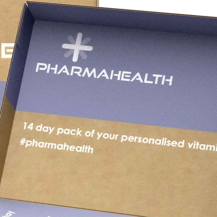 Vitamin-Packaging